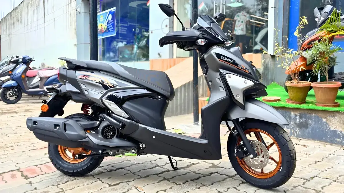 Yamaha Ray ZR 125Fi Hybrid
