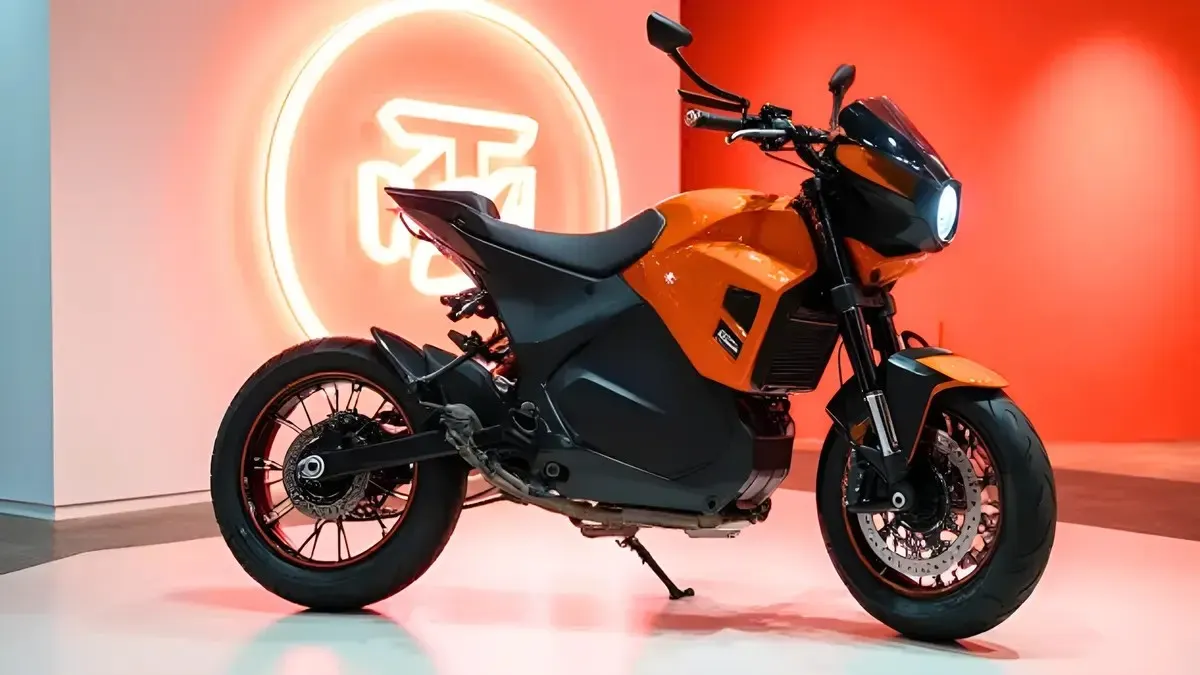 KTM Electric Bike 2025